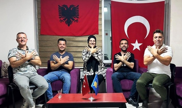 Turgutlu Arnavut Kültür Derneği'nde yeni başkan Alsaç