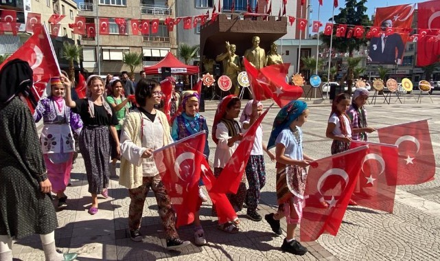 Turgutlu'nun düşman işgalinden kurtuluşunun 101'inci yılı
