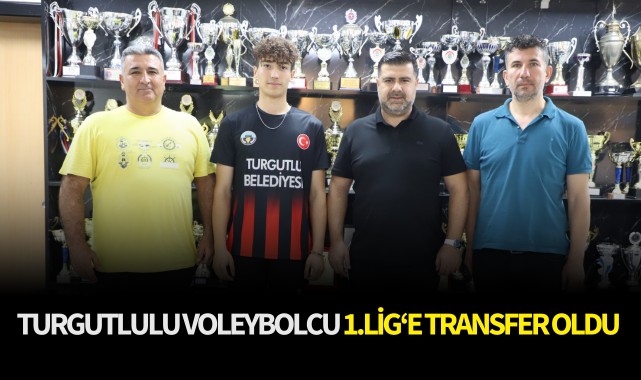 Turgutlulu voleybolcu 1. Lig'e transfer oldu