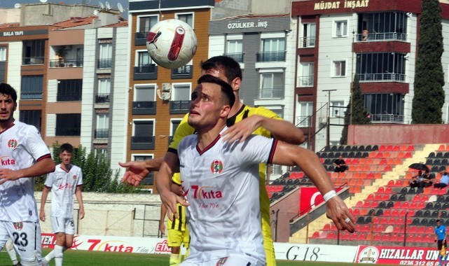 Turgutluspor kupaya veda etti: 1-3