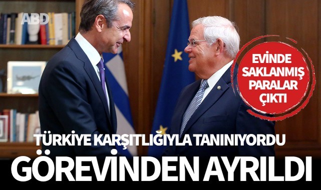 Türkiye karşıtlığıyla tanınıyordu, görevinden ayrıldı..