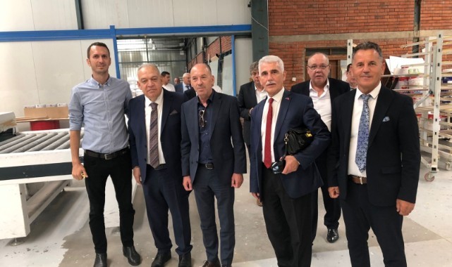TUTSO heyetinden kardeş oda Gilan'a ziyaret
