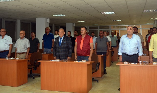 TUTSO Meclisi eylül ayı toplantısı bugün yapılacak