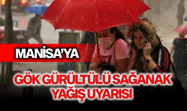 Valilikten yağış uyarısı!