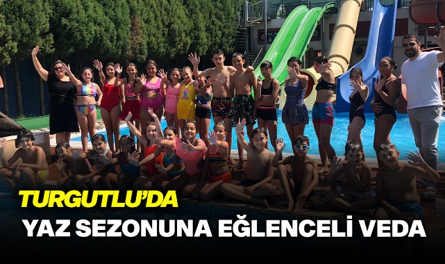 Yaz sezonuna eğlenceli veda