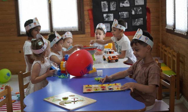 Yunusemre Çocuk Sanat Merkezlerinde eğitim başladı