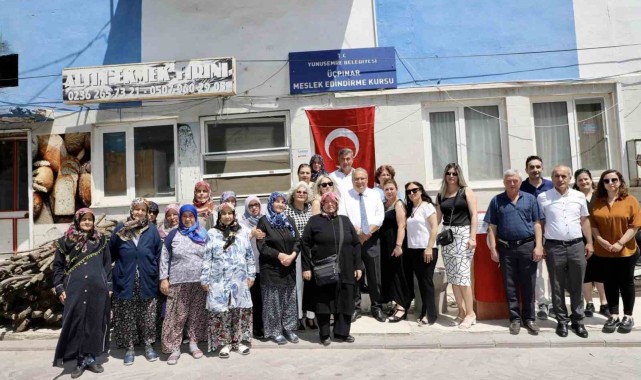 Yunusemre Hanım Lokallerinde kış dönemi kayıtları başladı