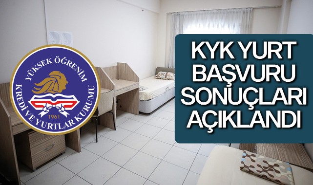 Yurt başvuru sonuçları açıklandı