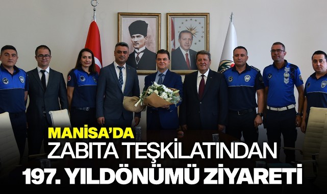 Zabıta Teşkilatından 197. Yıldönümü Ziyareti