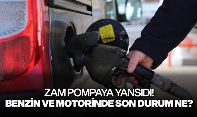 Zam pompaya yansıdı