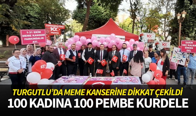 100 Kadına 100 pembe kurdele