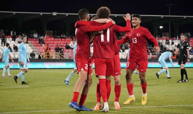 2025 UEFA Avrupa U21 Şampiyonası Elemeleri: Türkiye: 5 - San Marino: 0