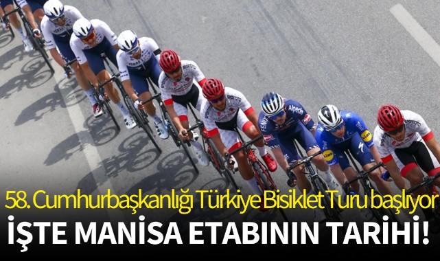 58. Cumhurbaşkanlığı Türkiye Bisiklet Turu başlıyor