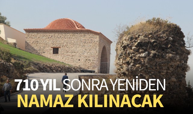 710 yıl sonra yeniden namaz kılınacak