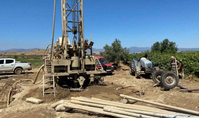 Afşarlı üreticilere sulama desteği