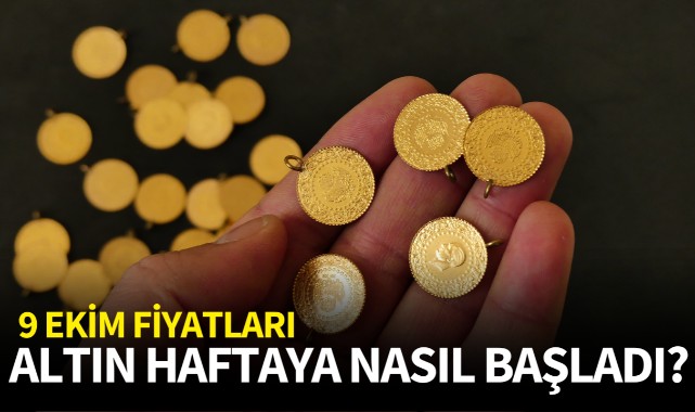 Altın haftaya nasıl başladı? 