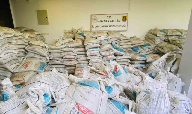 Ankara'da sahte tarım ilacı operasyonları: İki buçuk milyon liralık malzeme ele geçirildi