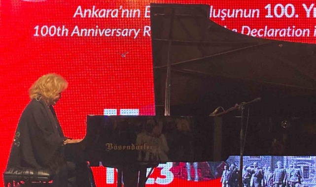 Ankara'nın başkent oluşunun 100. yıl dönümü kutlandı