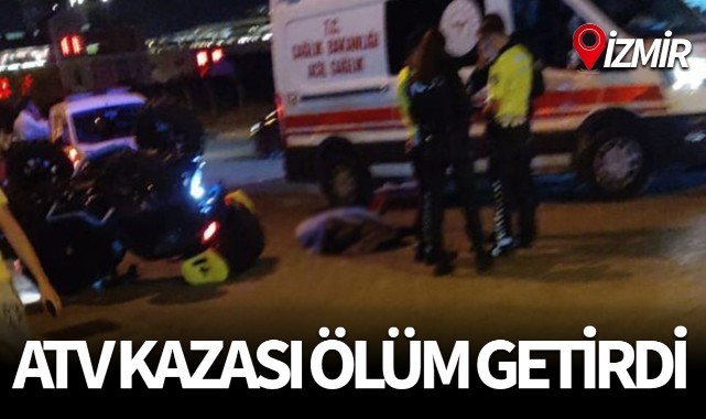 ATV kazası ölüm getirdi
