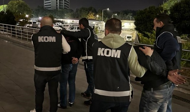 Ayhan Bora Kaplan suç örgütünün 2 tetikçisi tutuklandı