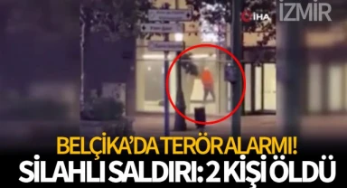 Belçika'da terör alarmı! Silahlı saldırıda 2 kişi öldü