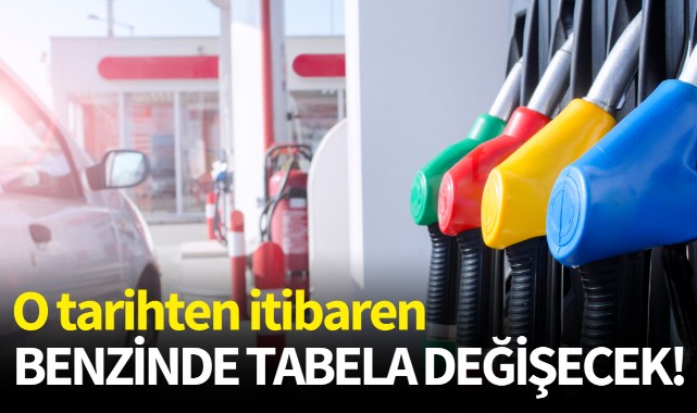 Benzinde tabela değişecek! 