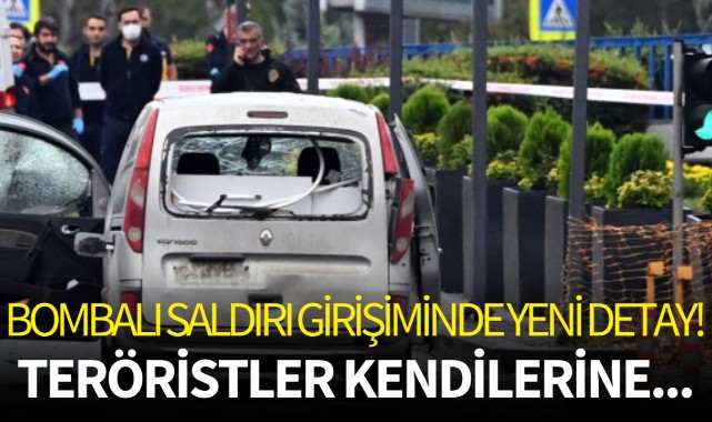 Bombalı saldırı girişiminde yeni detay! Teröristler kendilerine...