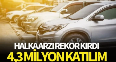 Borlease Otomotiv AŞ'nin halka arzına 4,3 milyonu aşkın yatırımcı katıldı