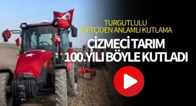 Çizmeci Tarım, Cumhuriyetin 100.yılını böyle kutladı