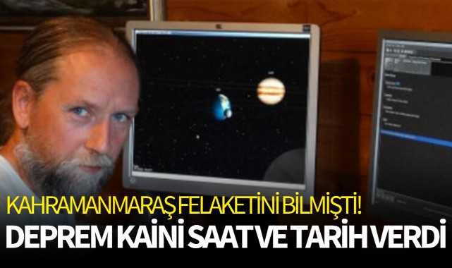 Deprem kaini saat ve tarih verdi!
