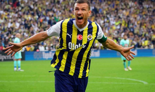 Edin Dzeko, Süper Lig'de 5. golünü attı