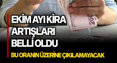 Ekim ayı kira artış oranı belli oldu!