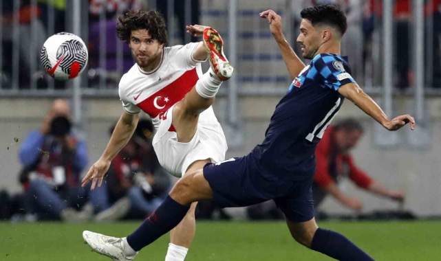 EURO 2024 Elemeleri: Hırvatistan: 0 - Türkiye: 1
