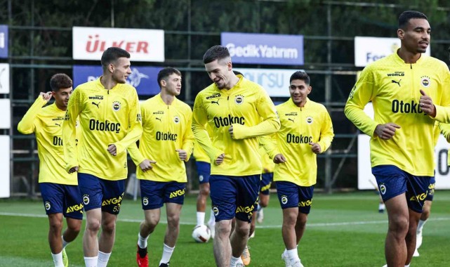 Fenerbahçe, Hatayspor maçı hazırlıklarını sürdürdü