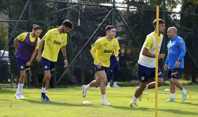 Fenerbahçe'de Ludogorets maçı hazırlıkları başladı