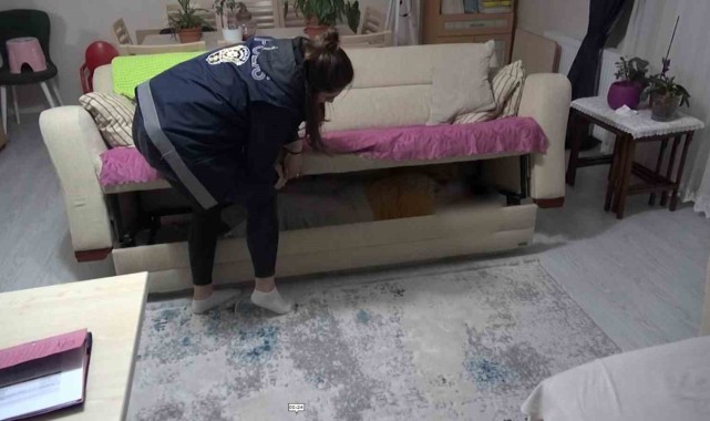 FETÖ'nün hücre evine operasyon: Bölge ablası bazadan çıktı