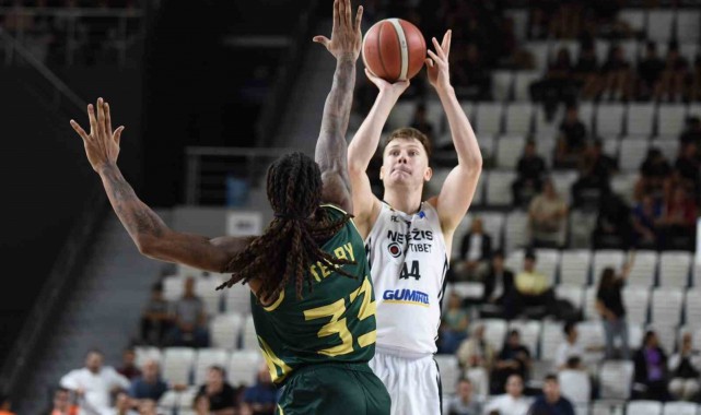 FIBA Avrupa Kupası Eleme Turu: Nevezis: 88 - Manisa BBSK: 98