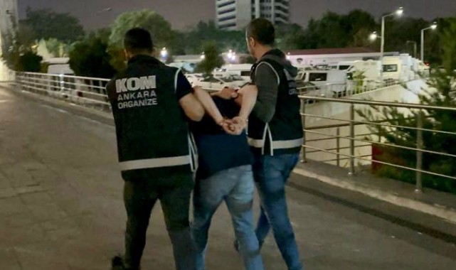 Firari FETÖ'cü eski komiser tutuklandı