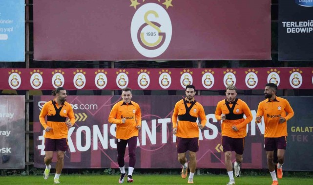 Galatasaray, Bayern Münih maçına hazır
