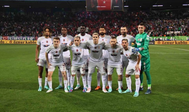 Galatasaray, Süper Lig'de seriye bağladı: Üst üste 9. maçını kazandı