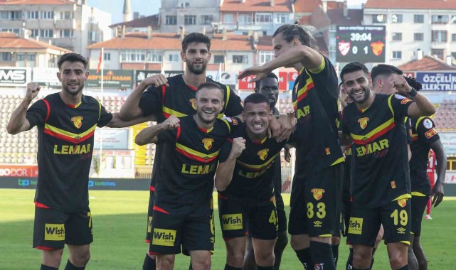 Göztepe'den 3 maçlık seri