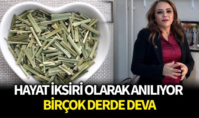 Hayat İksiri olarak anılıyor, bir çok derde deva
