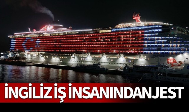 İngiliz iş insanından jest