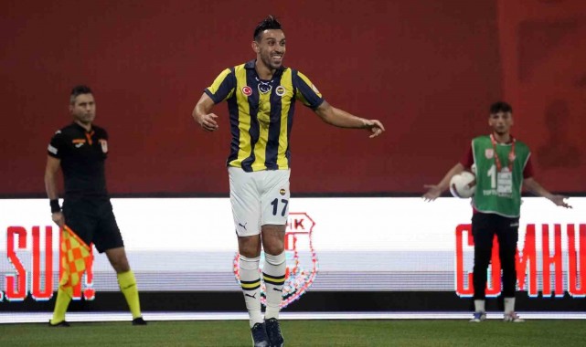 İrfan Can Kahveci, 9. golüne imza attı