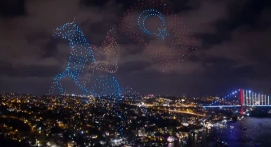 İstanbul’da muhteşem gösteri