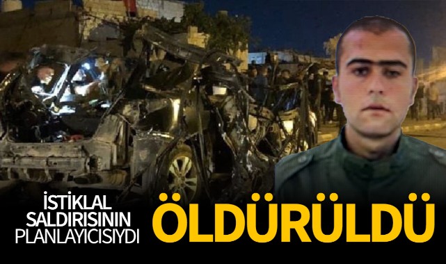 İstiklal saldırısının planlayıcılarındandı! MİT etkisiz hale getirdi!