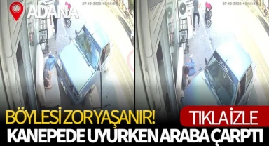 Kanepede uyuyan adamı ölüm böyle teğet geçti