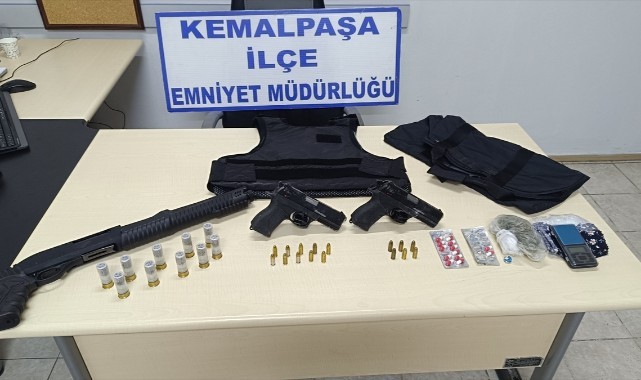 Kemalpaşa'da uyuşturucu operasyonu: 1 gözaltı