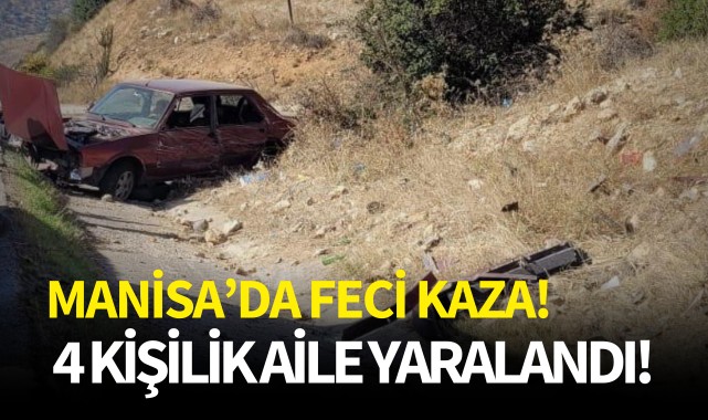 Kontrolden çıkan otomobil kanala düştü!
