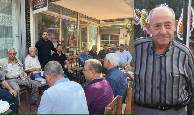 Manifaturacı Salih Önal unutulmadı
